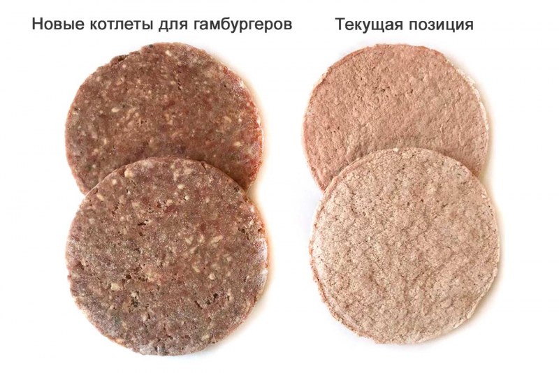 Котлеты для бургеров замороженные