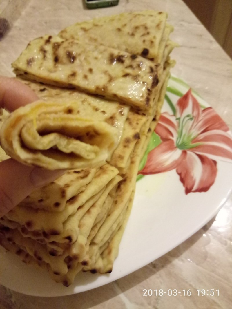 Чеченский десерт с тыквой