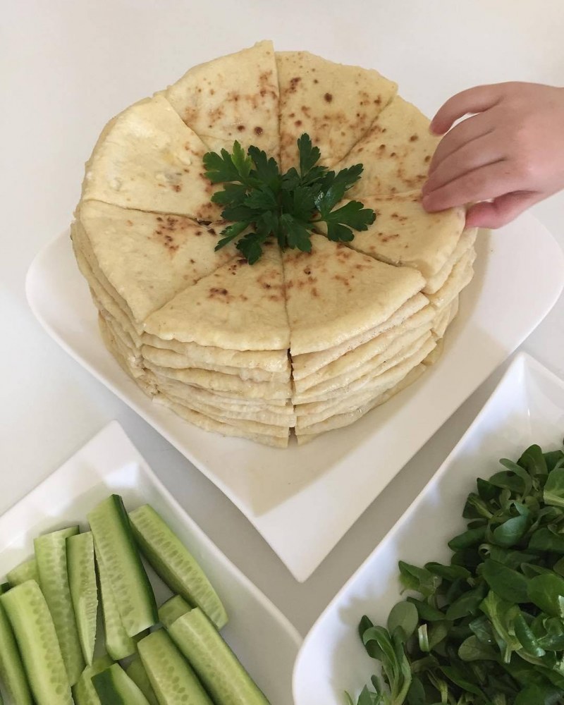 Чеченская кухня ч1епалгш