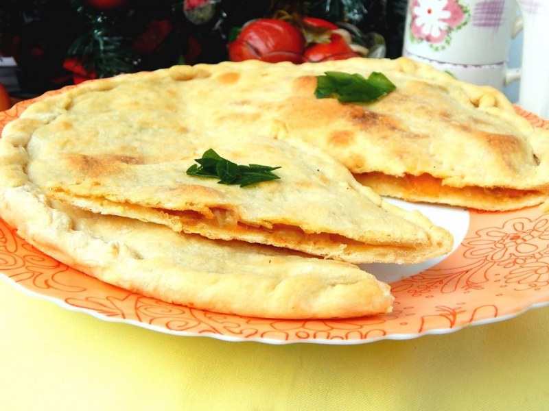 Лепешки ингушские