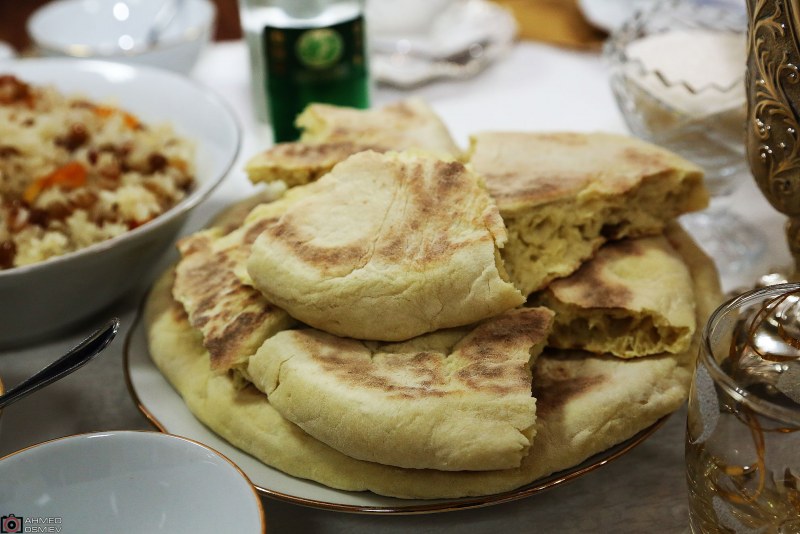 Чеченский чепалгаш с творогом