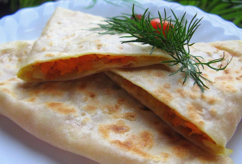 Дагестанская кухня чуду с тыквой