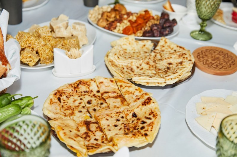 Кавказская кухня хычины