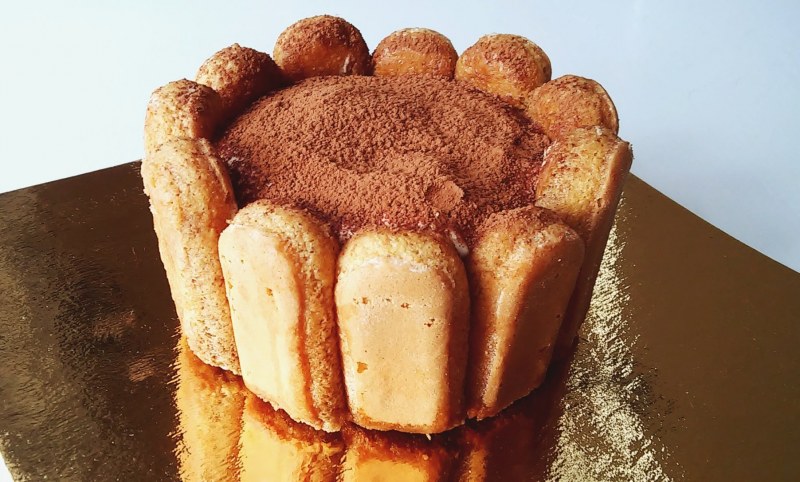 Торт из савоярди и маскарпоне