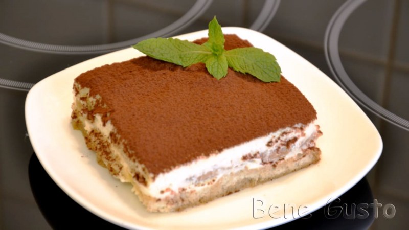Mascarpone тирамису