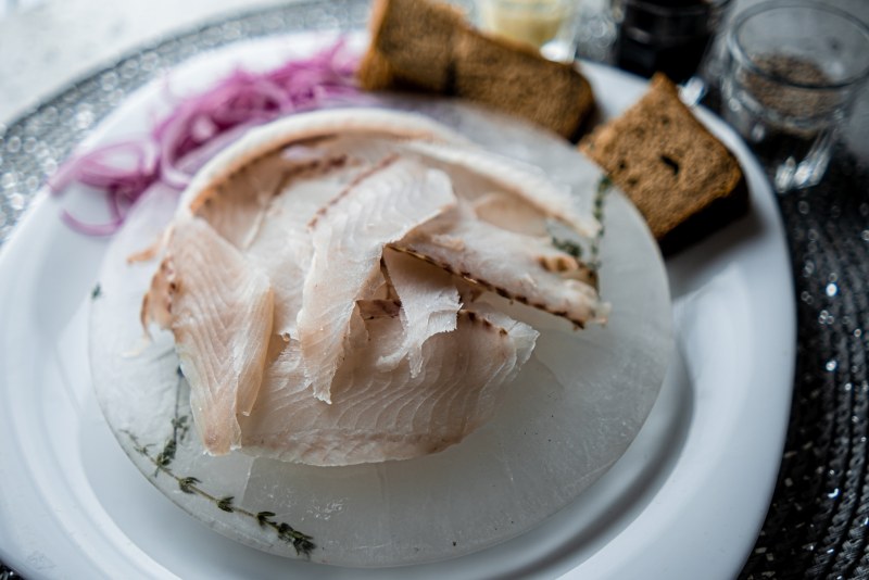 Лакедра строганина