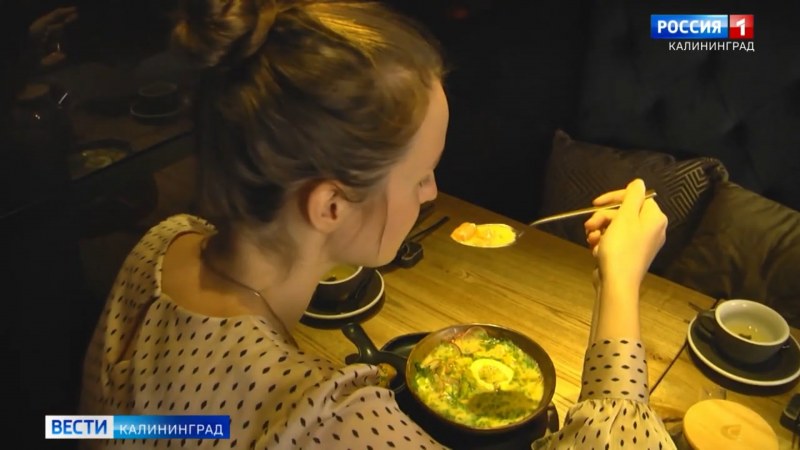 Якутская кухня строганина