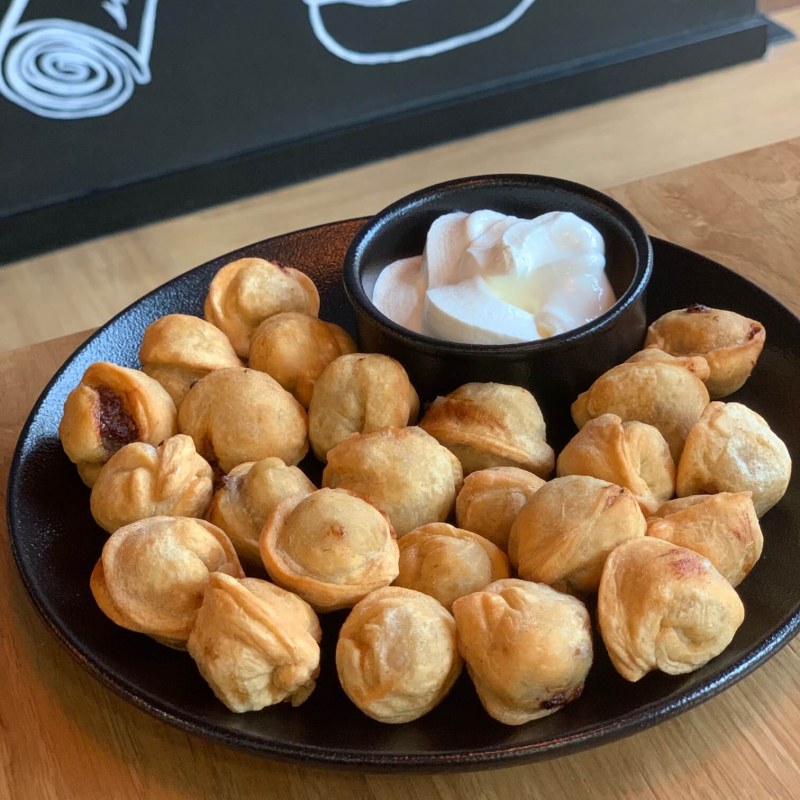Пельмени с картошкой