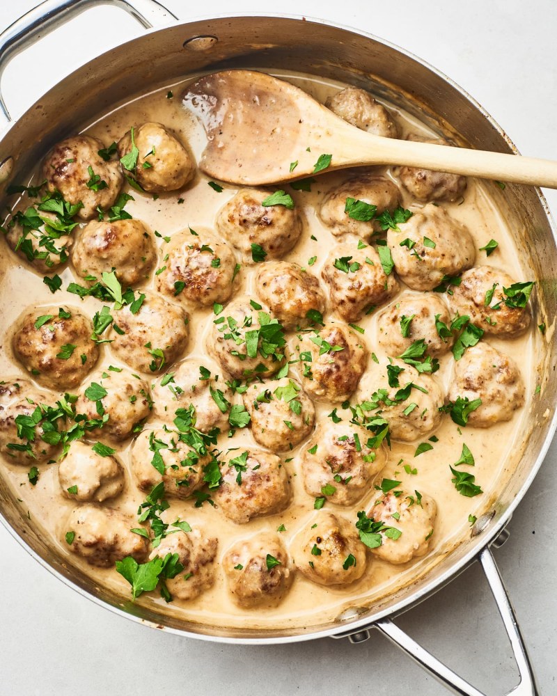 Пельмени с сыром на сковороде