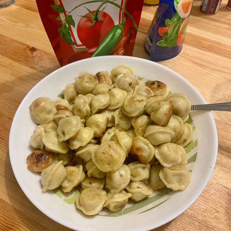 Вареники с картошкой
