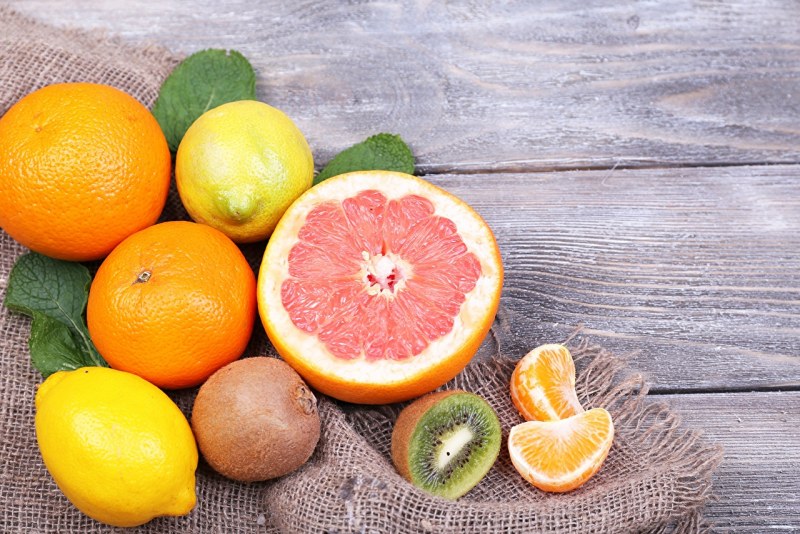 - Грейпфрут (Citrus Paradisi)