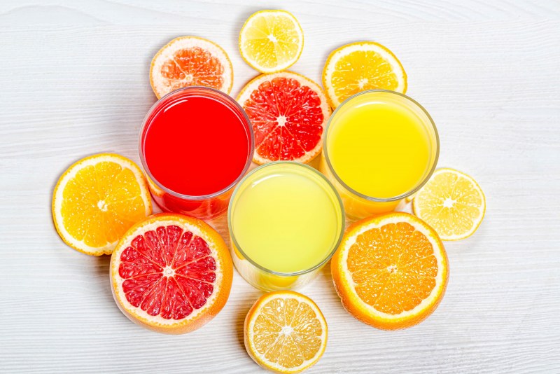 Apelsin Limon сок