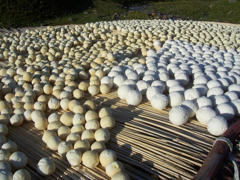 Kyrgyzstan курут