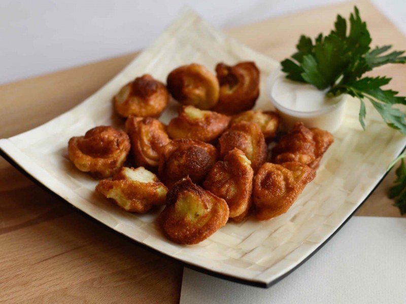 Картофель с грибами
