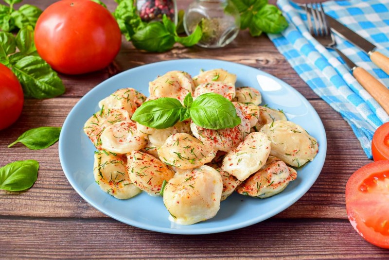 Пельмени для жарки