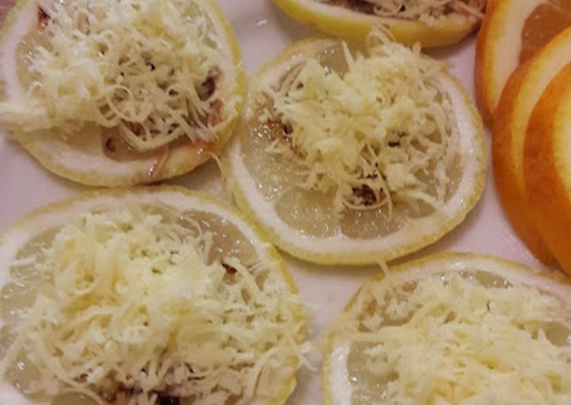 Лимонная закуска Николашка