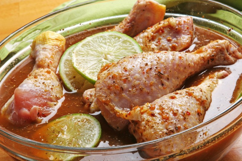 Маринад для курицы