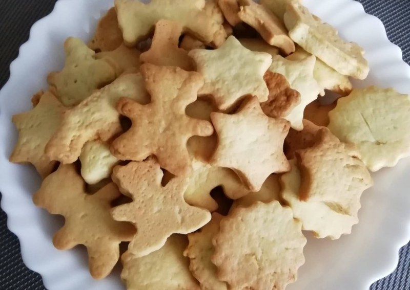 Печенье с джемом