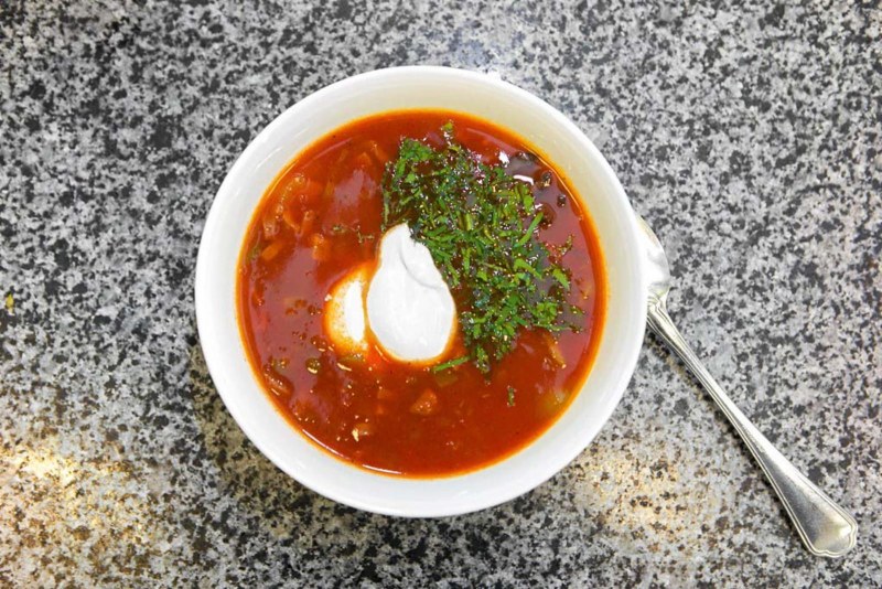 Солянка из капусты с курицей