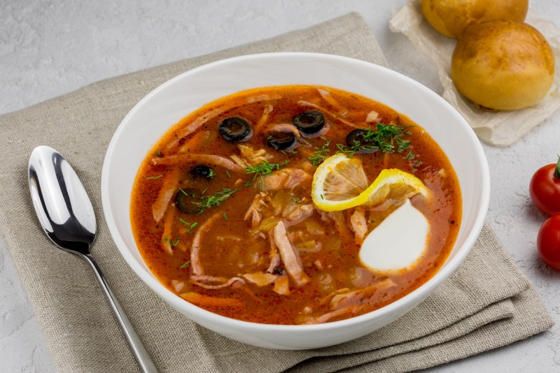 Солянка грибная сборная