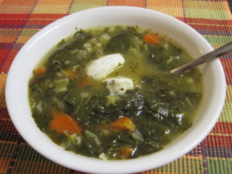 Солянка с сосисками суп