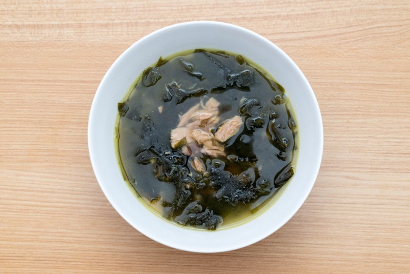 ВКУСВИЛЛ корейский суп с водорослями