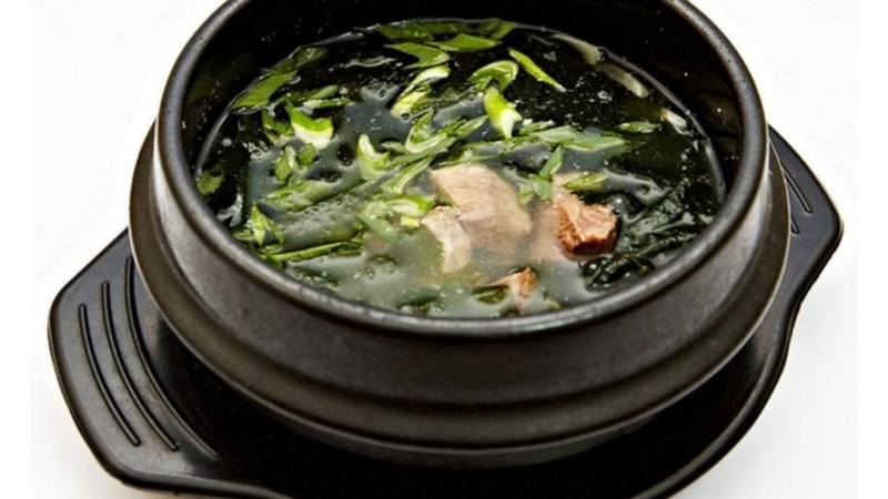 Корейский суп из водорослей ВКУСВИЛЛ