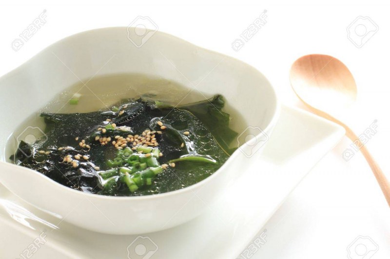 Суп с гребешком Asian Fusion