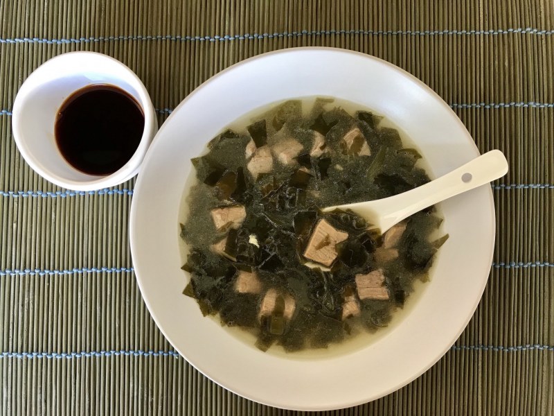 Корейские суповая морская капуста
