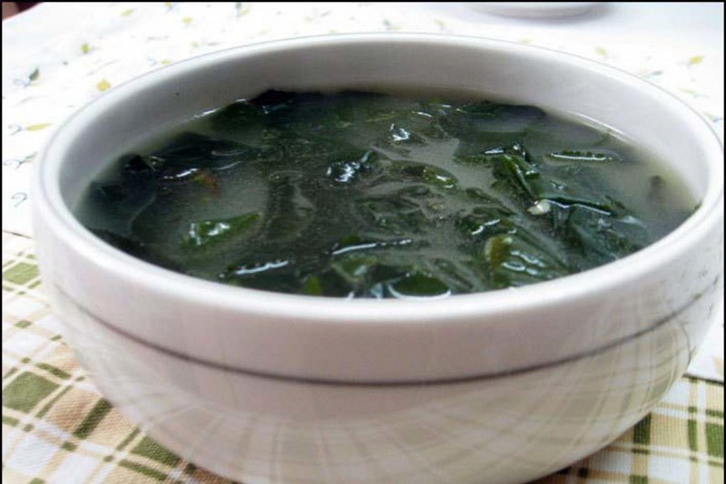 Суп корейский с морскими водорослями ВКУСВИЛЛ