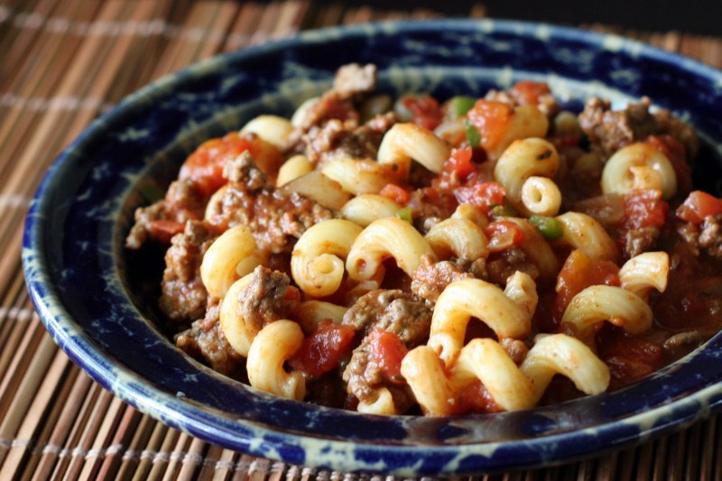 Макароны по дедовски
