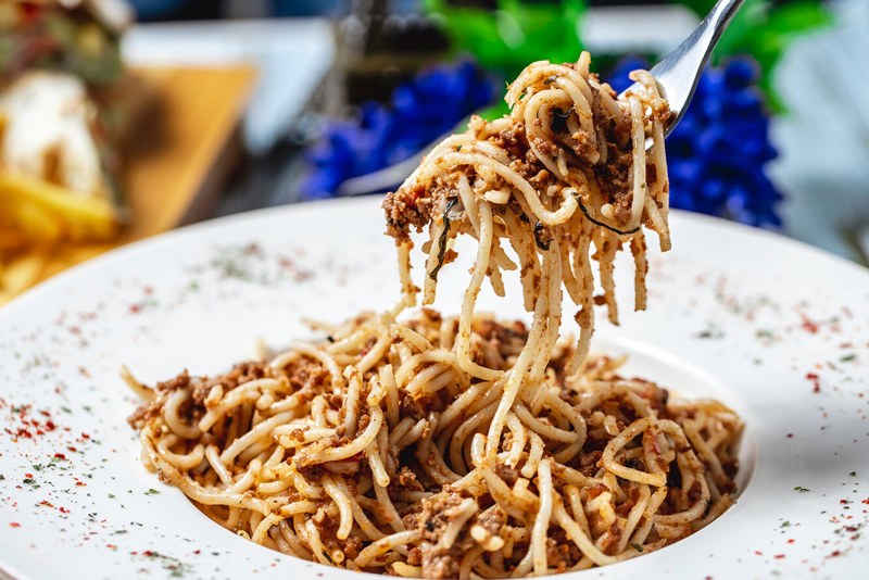 Макароны по флотски