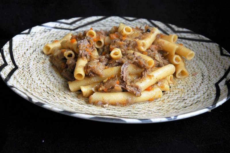 Макароны по флотски с куриным фаршем