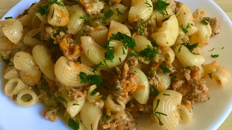 Макароны по флотски СССР