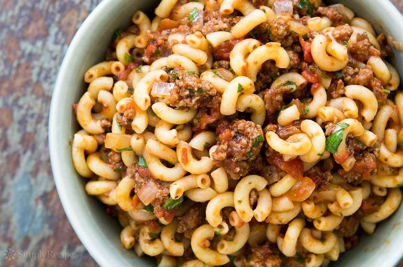 Спагетти с мясом