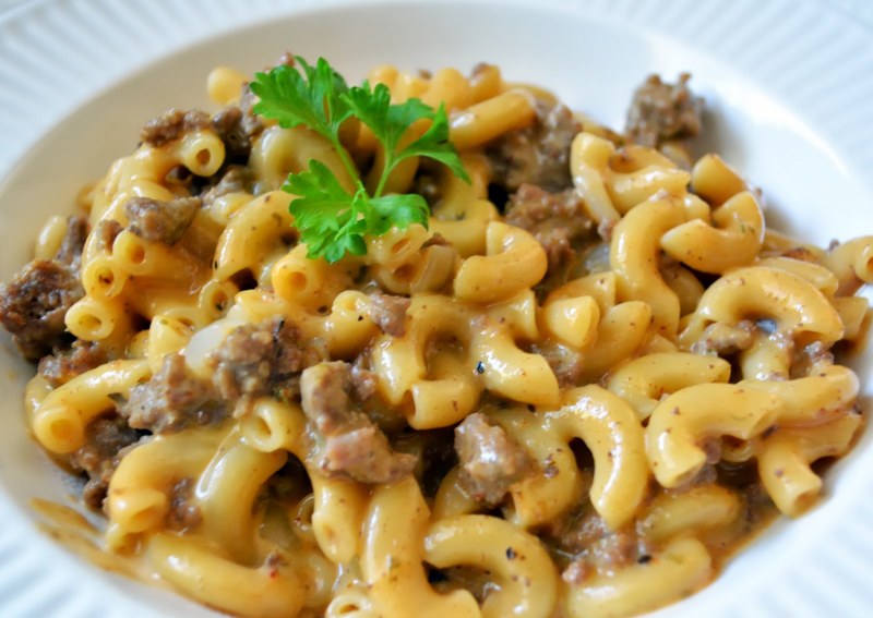 Макароны по флотски в духовке