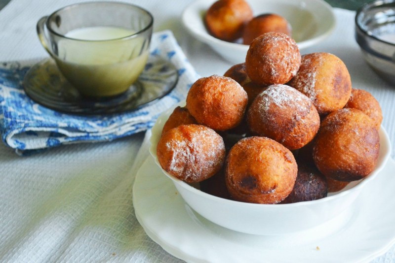 Пончики Лукумадес