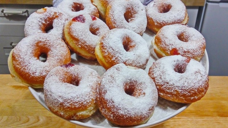 Пончики домашние