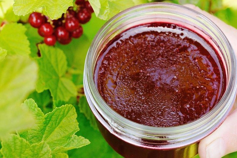 Варенье из смородины запеченное