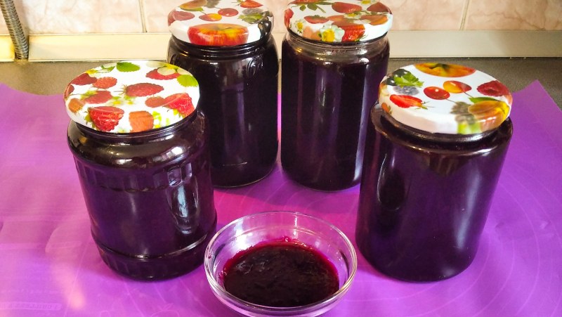 Рецепт и джема из кислицы