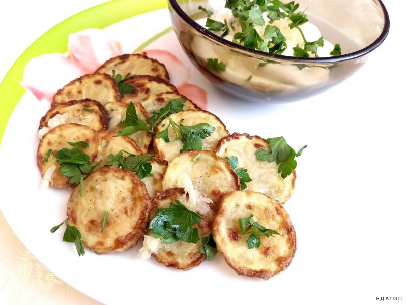 Жареные кабачки