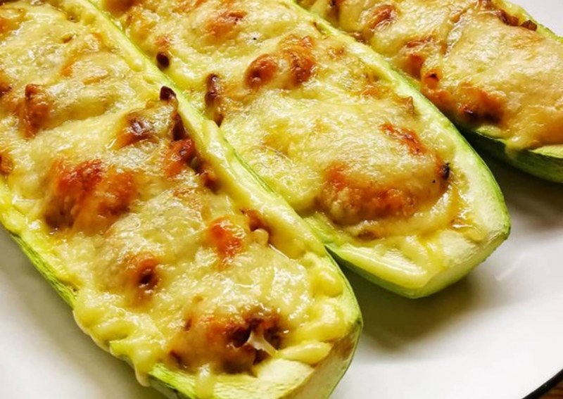 Кабачки в кляре на сковороде жареные
