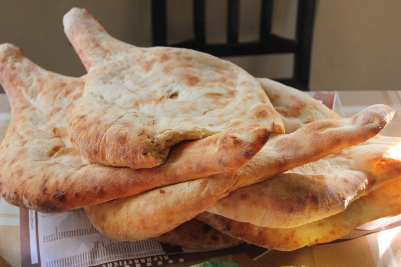 Хачапури шашлык хинкали