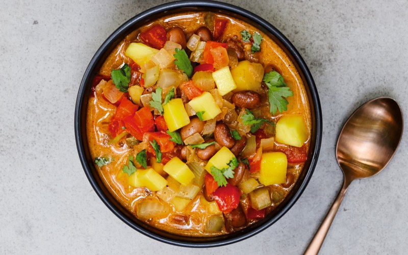 Рагу из курицы с картошкой и капустой