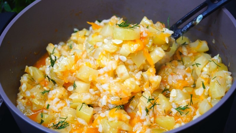 Рагу из картошки с мясом