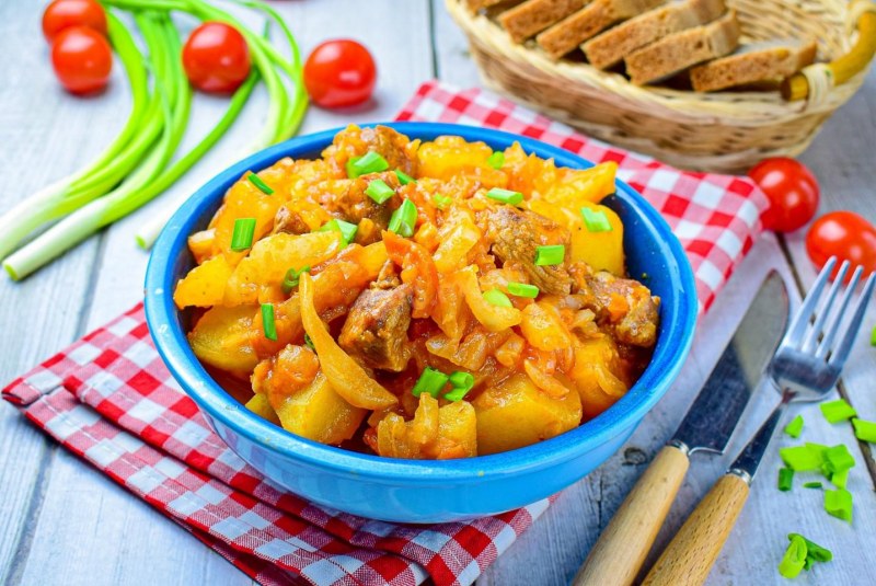 Овощное рагу Мишлен