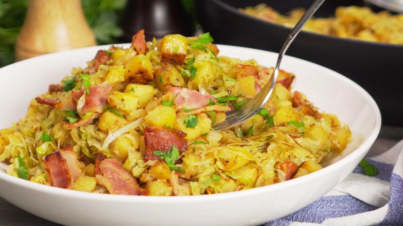 Рагу овощное с кабачками и кабачками