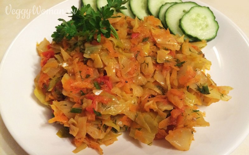 Элика овощное рагу