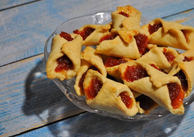 Пирожные с джемом