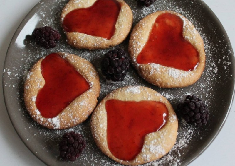 Печенье с джемом